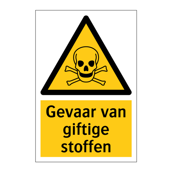 Gevaar van giftige stoffen