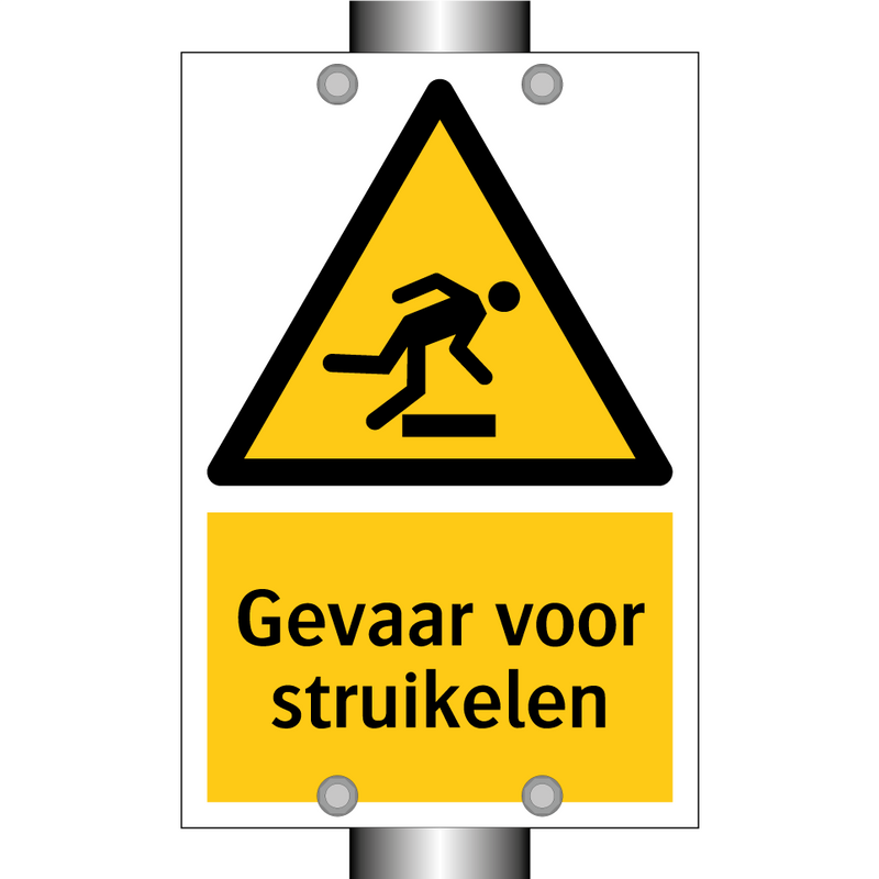 Gevaar voor struikelen