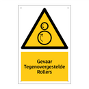 Gevaar Tegenovergestelde Rollers