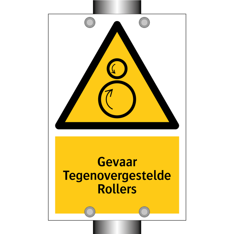 Gevaar Tegenovergestelde Rollers