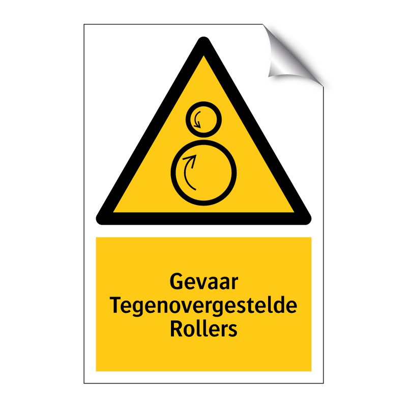 Gevaar Tegenovergestelde Rollers