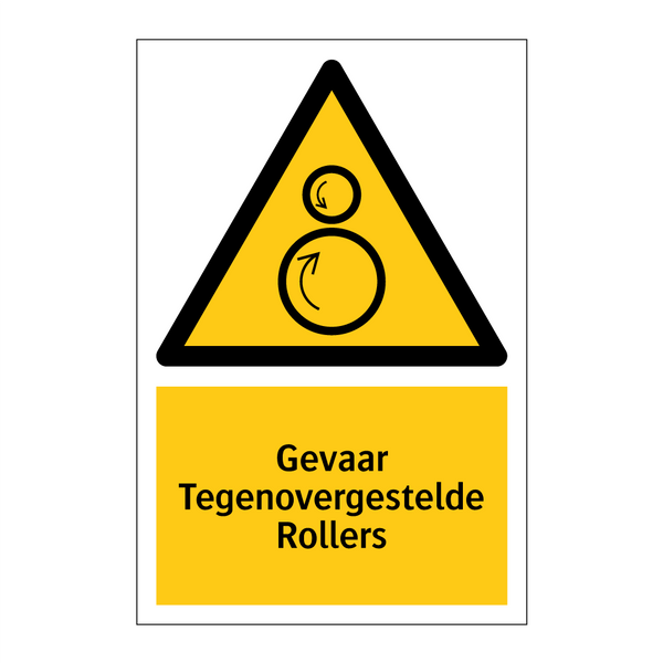Gevaar Tegenovergestelde Rollers