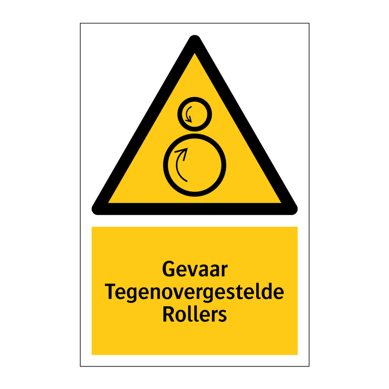 Gevaar Tegenovergestelde Rollers