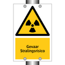 Gevaar Stralingsrisico