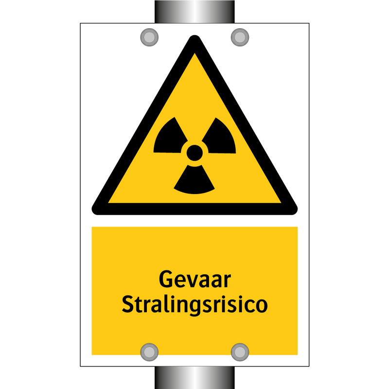 Gevaar Stralingsrisico