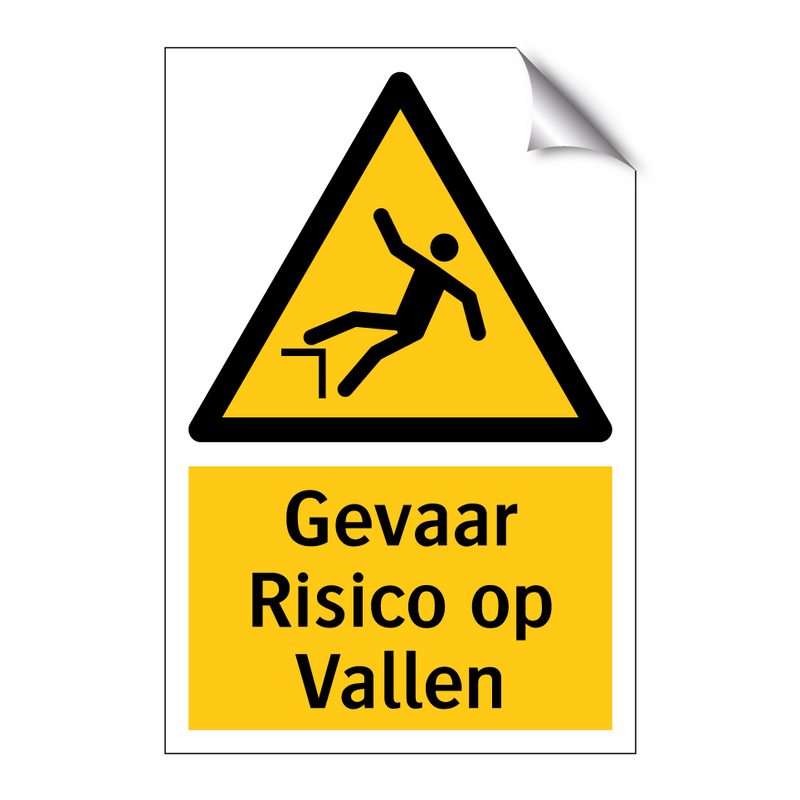 Gevaar Risico op Vallen
