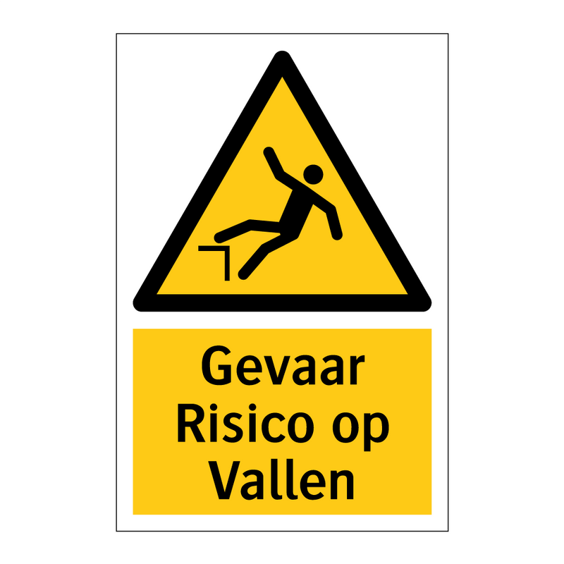 Gevaar Risico op Vallen