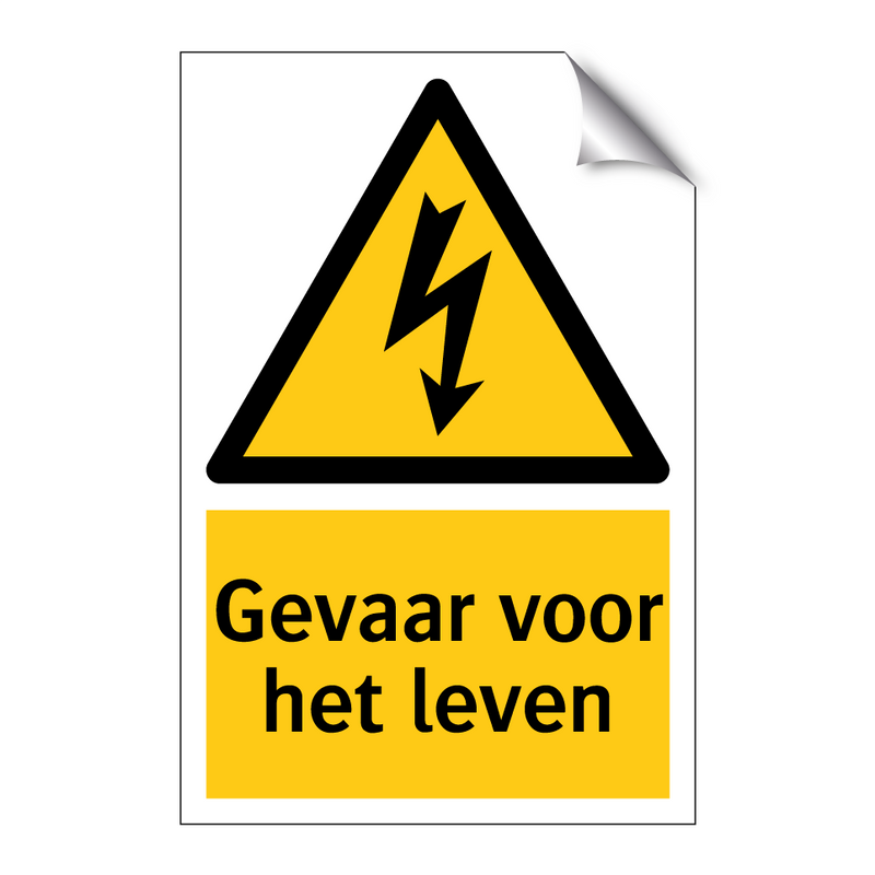 Gevaar voor het leven