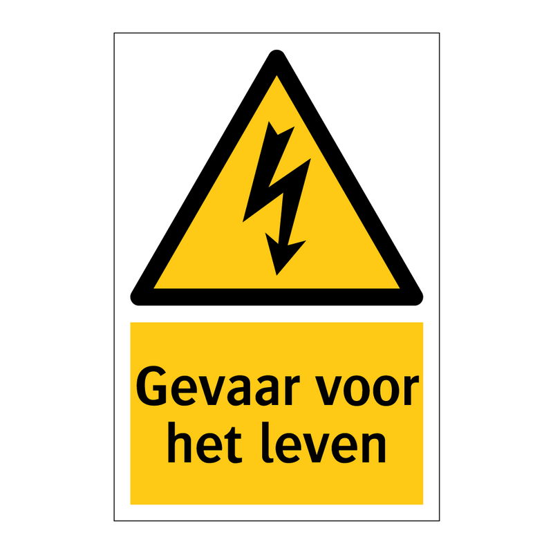 Gevaar voor het leven