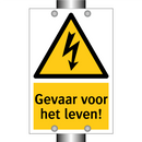 Gevaar voor het leven!