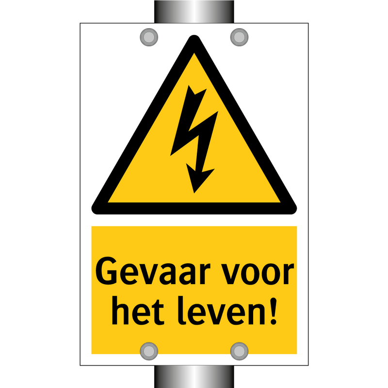 Gevaar voor het leven!