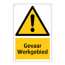Gevaar Werkgebied
