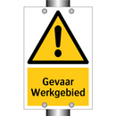 Gevaar Werkgebied