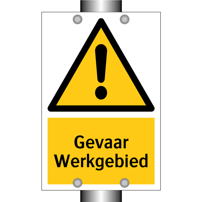 Gevaar Werkgebied