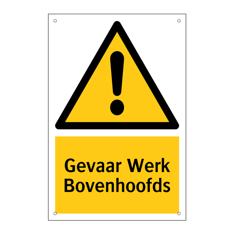 Gevaar Werk Bovenhoofds
