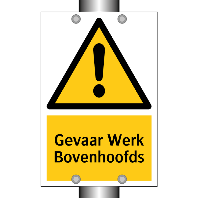 Gevaar Werk Bovenhoofds