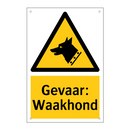 Gevaar: Waakhond