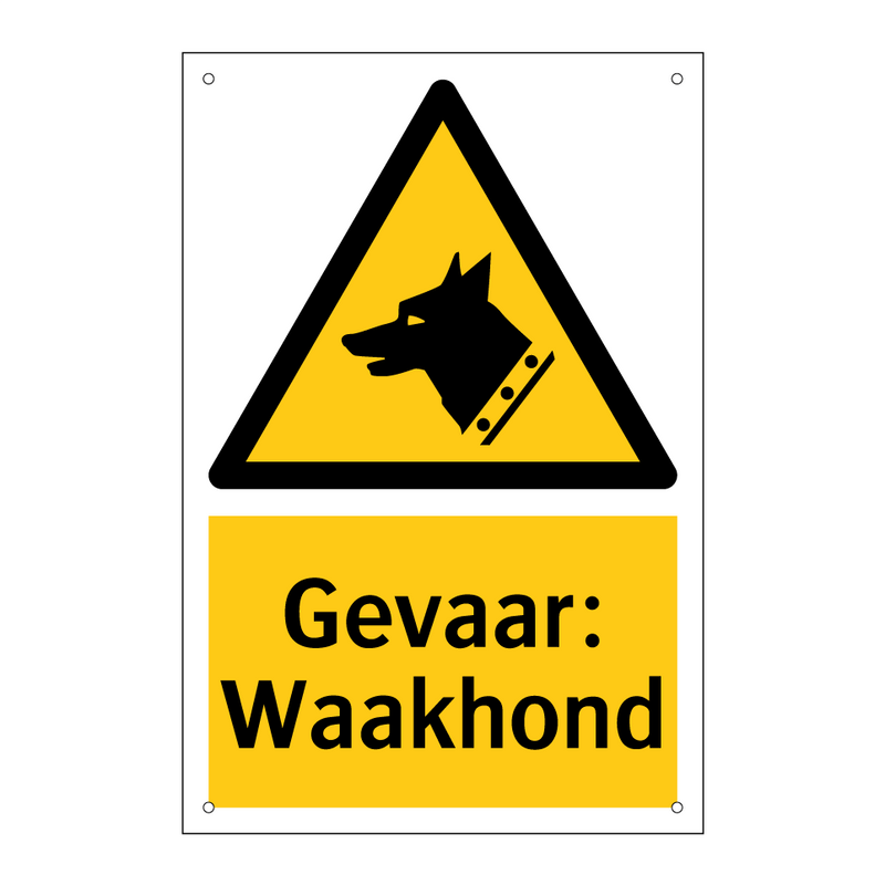 Gevaar: Waakhond