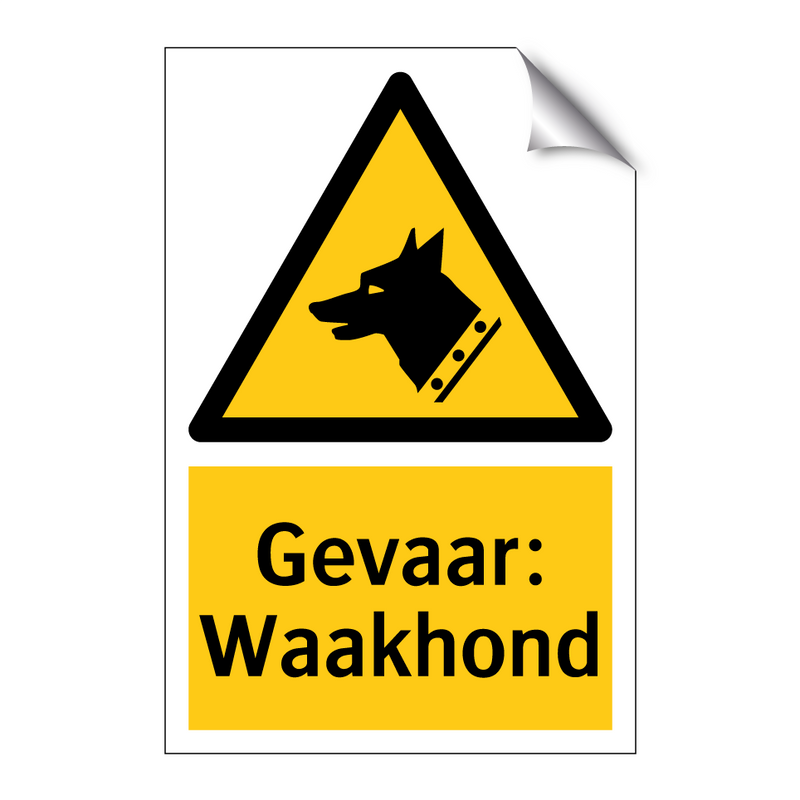Gevaar: Waakhond