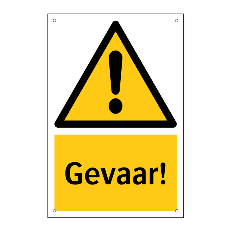 Gevaar!