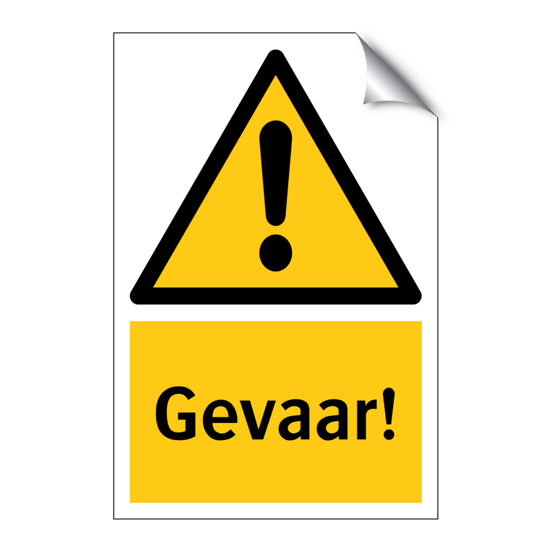 Gevaar!