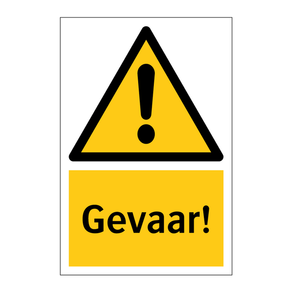 Gevaar!