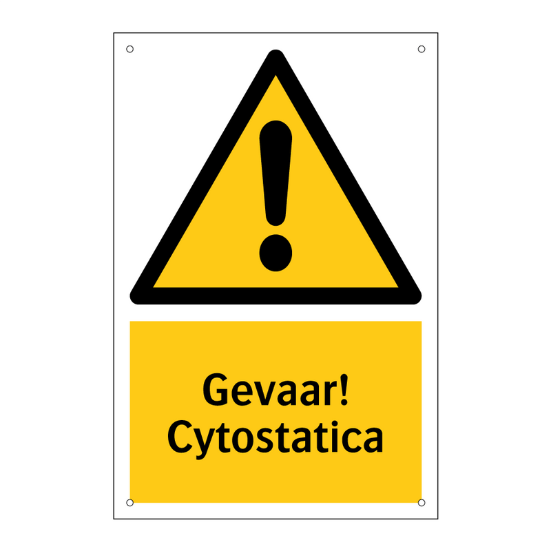 Gevaar! Cytostatica
