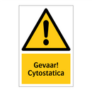 Gevaar! Cytostatica