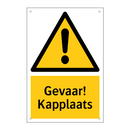 Gevaar! Kapplaats