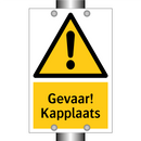 Gevaar! Kapplaats