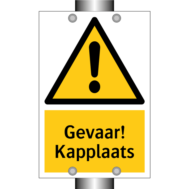 Gevaar! Kapplaats