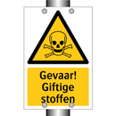 Gevaar! Giftige stoffen