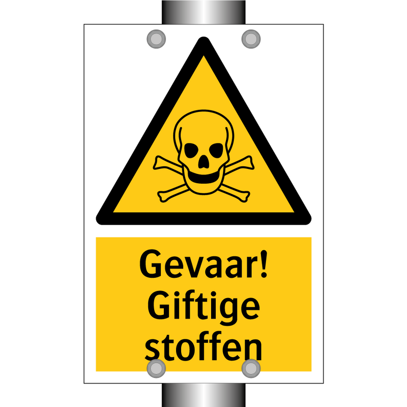 Gevaar! Giftige stoffen