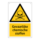 Gevaarlijke chemische stoffen