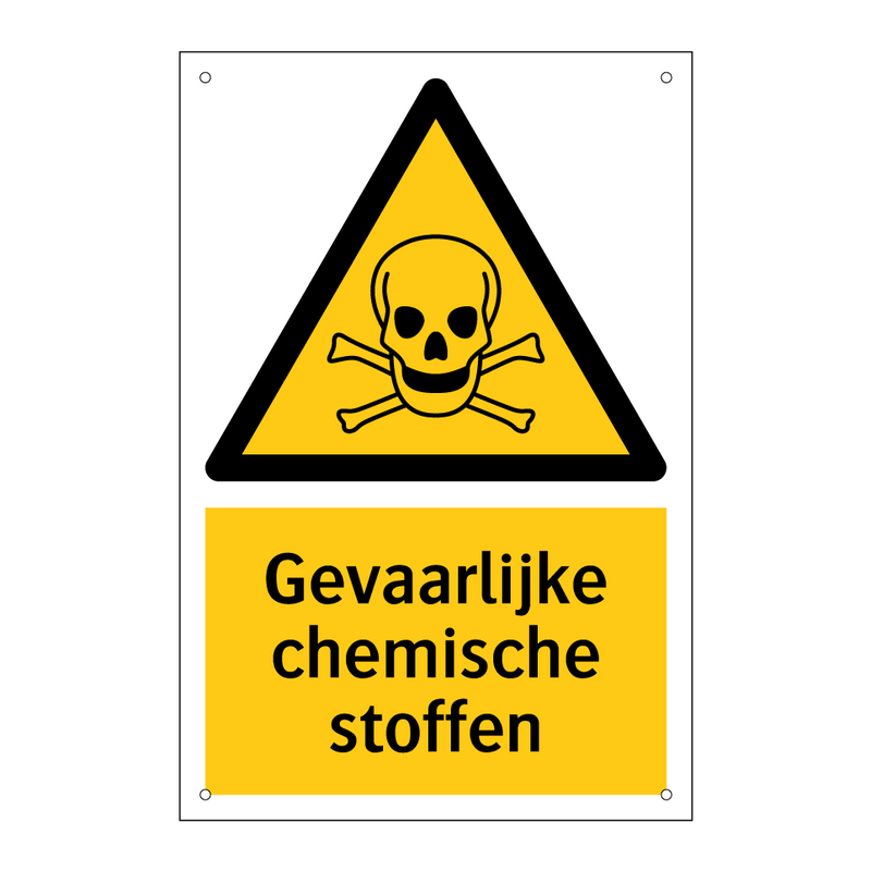 Gevaarlijke chemische stoffen