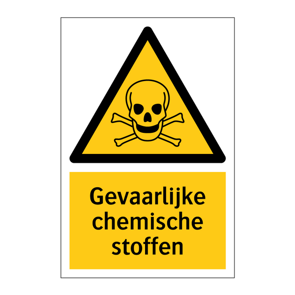 Gevaarlijke chemische stoffen