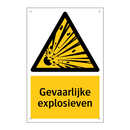 Gevaarlijke explosieven