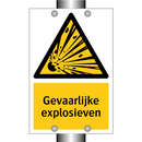 Gevaarlijke explosieven