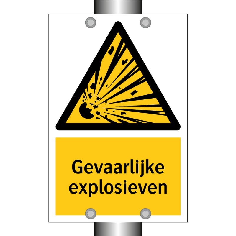 Gevaarlijke explosieven