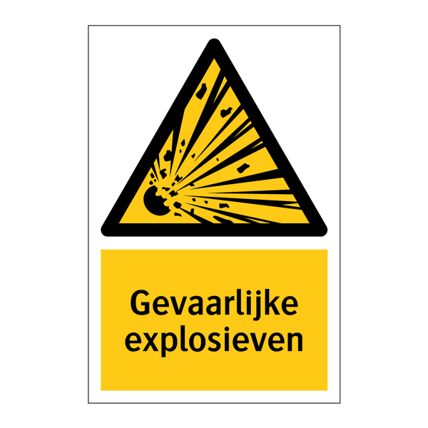 Gevaarlijke explosieven