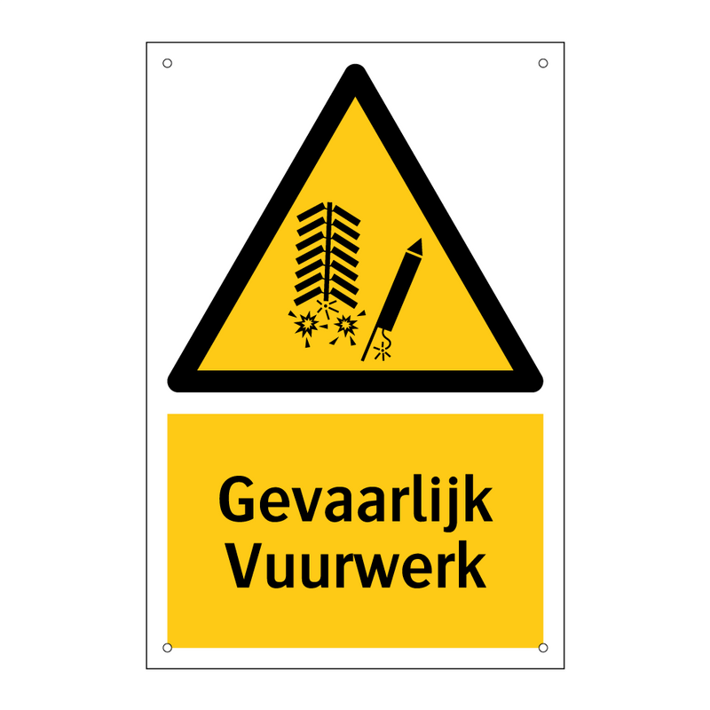Gevaarlijk Vuurwerk