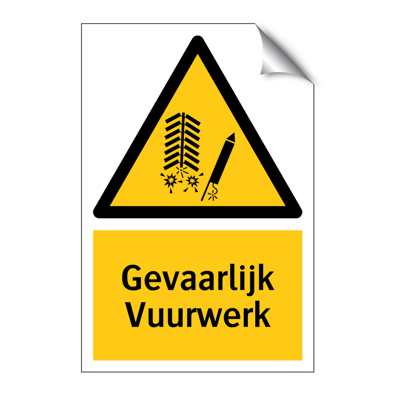 Gevaarlijk Vuurwerk