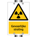 Gevaarlijke straling