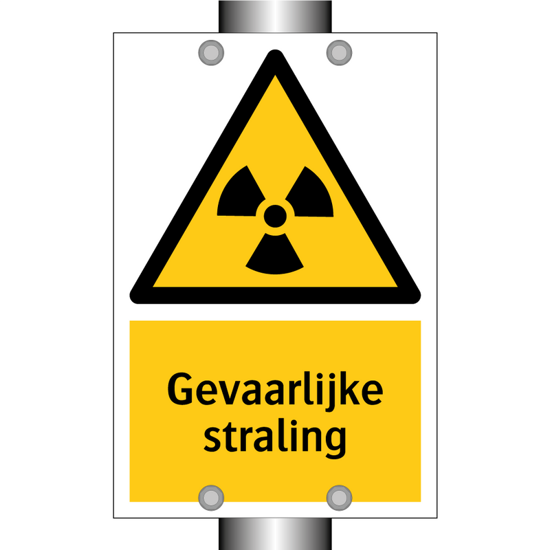 Gevaarlijke straling