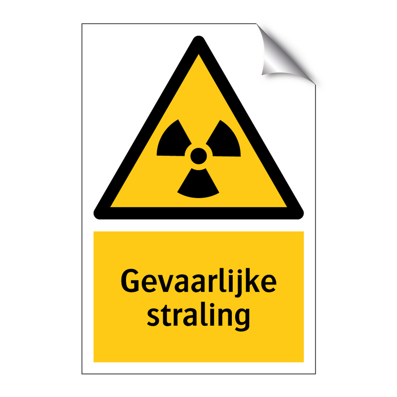 Gevaarlijke straling