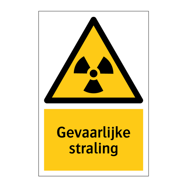 Gevaarlijke straling