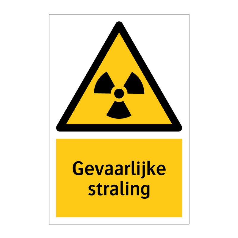 Gevaarlijke straling