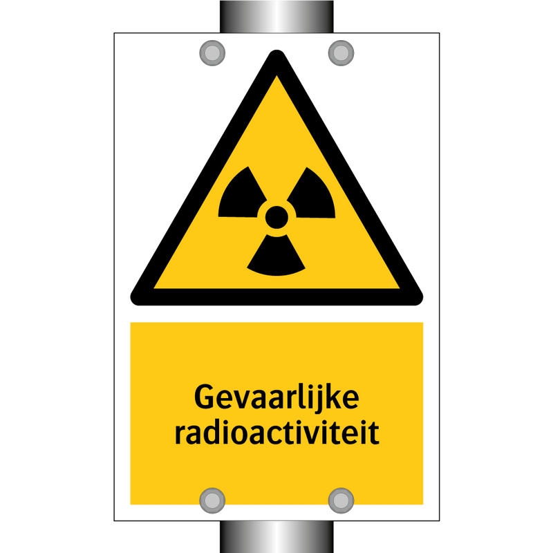 Gevaarlijke radioactiviteit