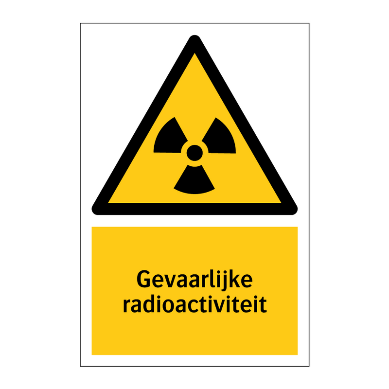 Gevaarlijke radioactiviteit