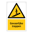 Gevaarlijke trappen